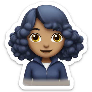 Lola Indigo  sticker