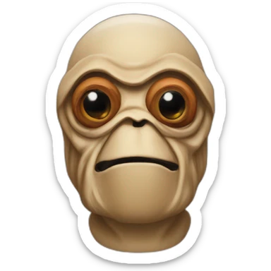 Admiral Ackbar  sticker