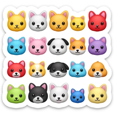 pet toys  sticker