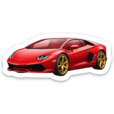 Lamborghini  sticker