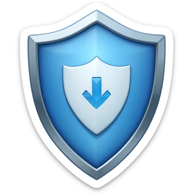 A tiny blue shield with a white checkmark inside 
- Super recognizable and coveted by many creators
- Symbolizes authenticity and that you're the real deal 
- Often sparks envy (in a good way) when you see it on someone's profile  sticker