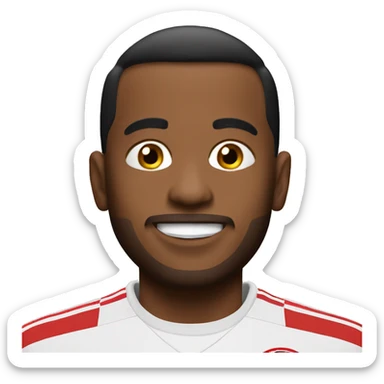 Arsenal football club spicy sticker