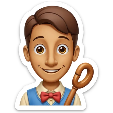 pinocchio liar sticker