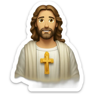 Cristo de las tres caidas sticker