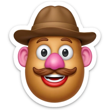 potato head sticker
