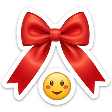 🎀+🟡+🔴 sticker