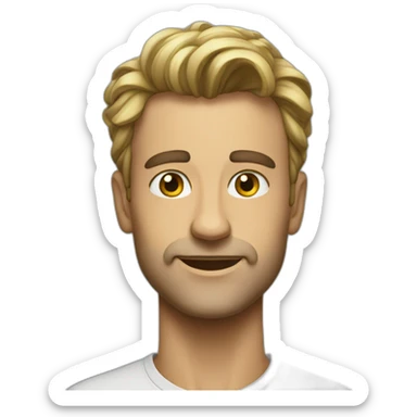 Even spiegel sticker