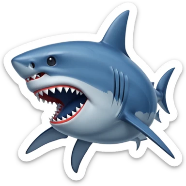 Jaws sticker