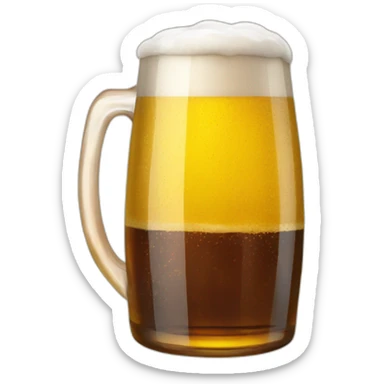 Chat bière jeux sticker