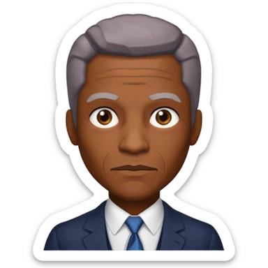 lucius fox sticker