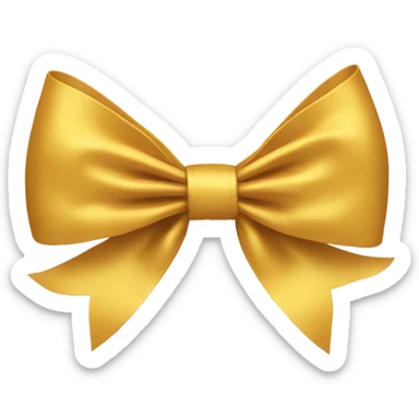 Coquette bows sticker