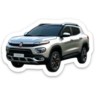 Fiat TORO sticker