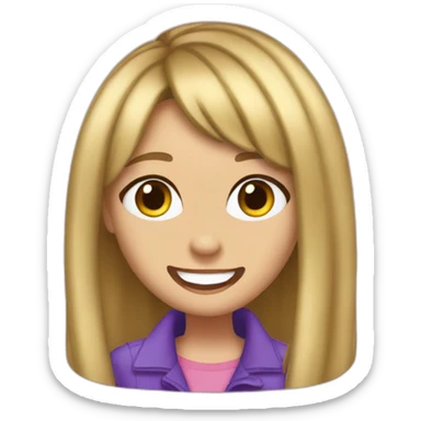 Hannah Montana sticker
