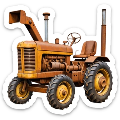 Farming & Agriculture sticker