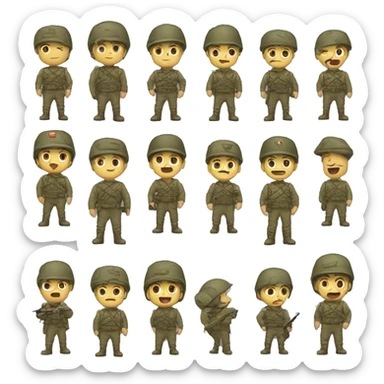 Segunda guerra mundial  sticker