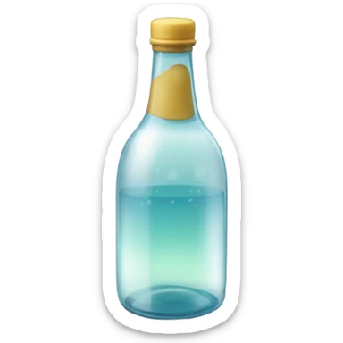 gaseosa con burbujas sticker