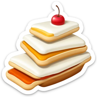 Triple dipper sticker