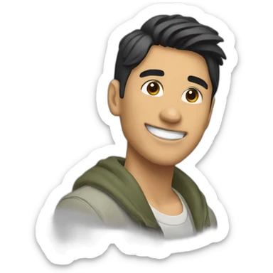 esteban zia Tao sticker