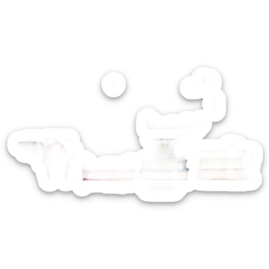 aesthetic bookshelf sticker