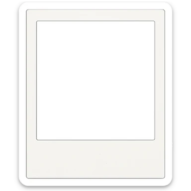 aesthetic polaroid photo sticker