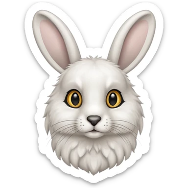 Snowshoe Hare sticker