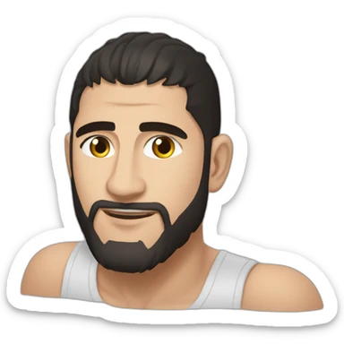 islam makhachev sticker