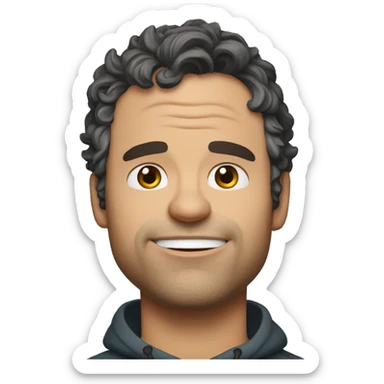 Mark Ruffalo sticker