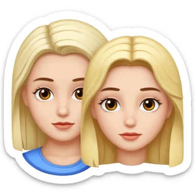 Melpômene e Tália sticker