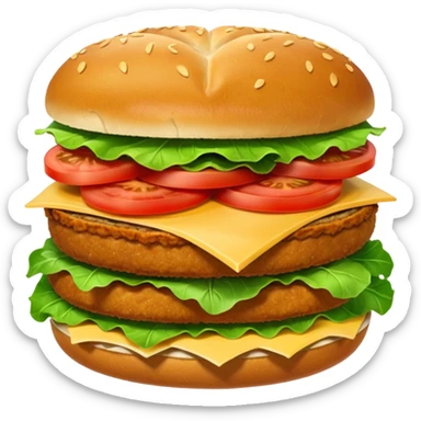 sanguche de milanesa sticker