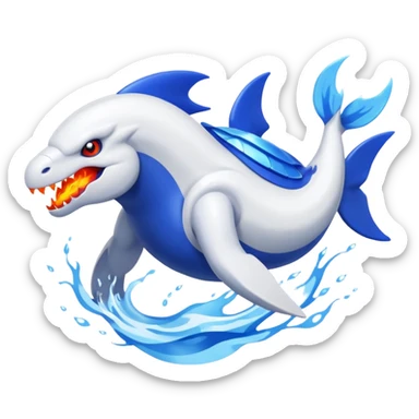 Reshiram-Kyogre-fusion sticker