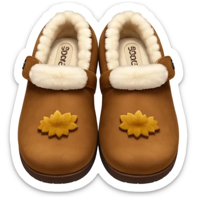 Uggs slippers sticker
