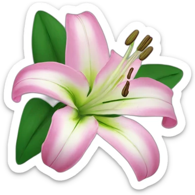Lilium venge.io sticker