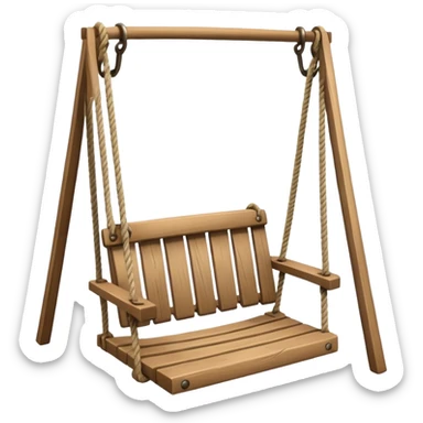 Swings sticker