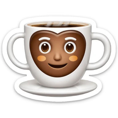 Non mais la on dirait du café et en plus la atse à un visage, wtf c'est quoi ça sticker