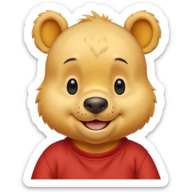 winnie the pooh sticker