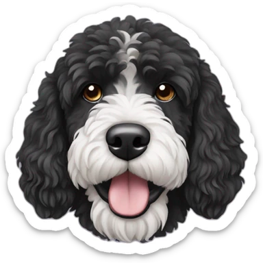portuguese water dog sticker
