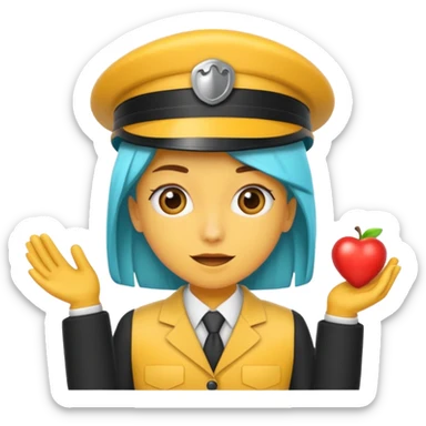 emoji de ofrecer los servicios (DE EDICION DE VIDEO) de una manera inteligente y organizada sticker