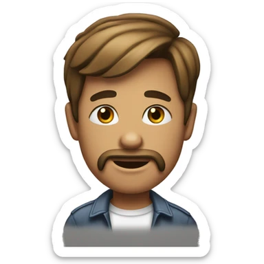 "I'm not Adam to give a rib to anyone." sticker