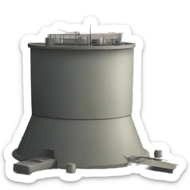Missile Silo sticker