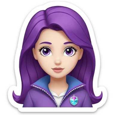 rarity equestria girl emoji sticker