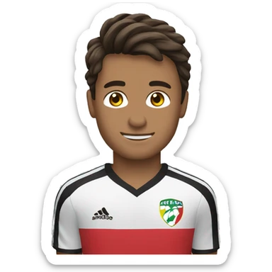 Toma mi foto de perfil y crea emojis sobre soccer sticker