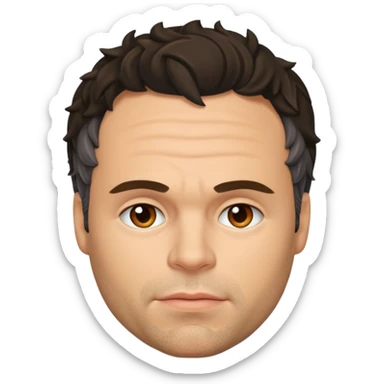 Mark Ruffalo sticker