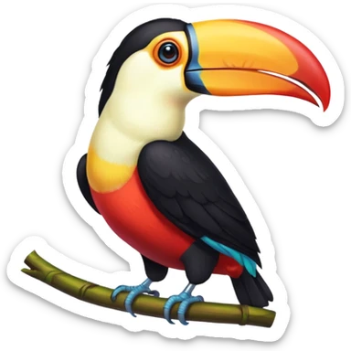 Toucan sticker