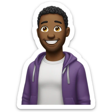 get very ultra excited about something sticker