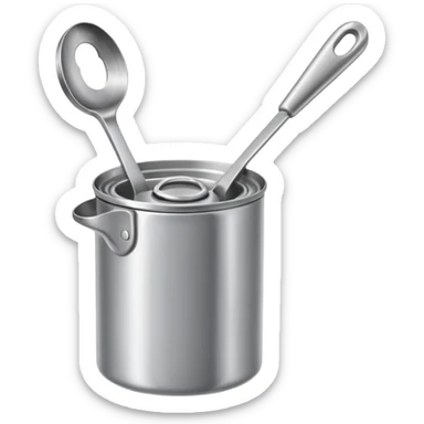can opener ladle sticker