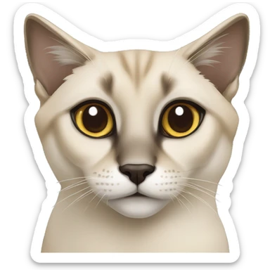 lynxpoint siamese sticker