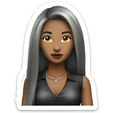 ive-Baddie-Jang WONYOUNG sticker