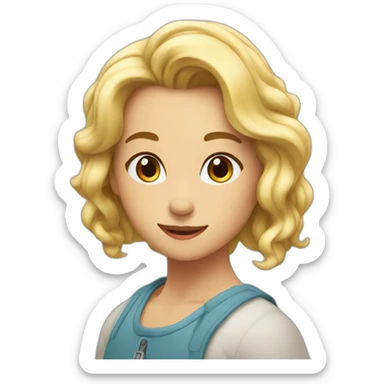 Meilleur ami sticker