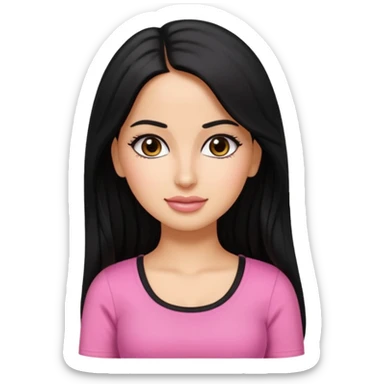 ipretty bratz emoji of katrina kaif  sticker
