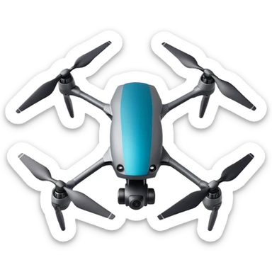 Create a dji avata 2 drone sticker